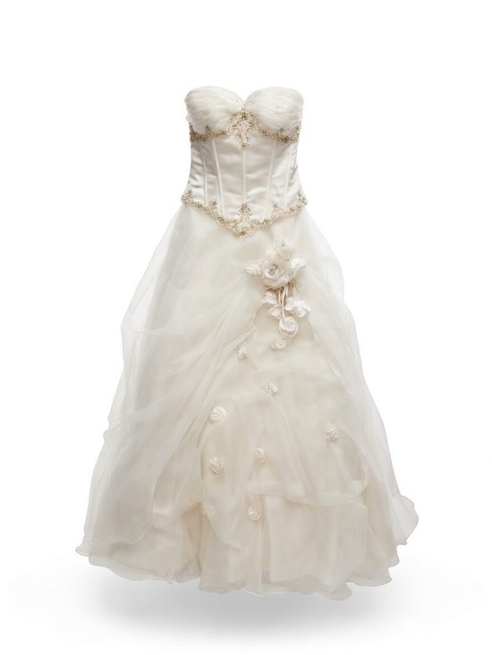 Golden Gate Bridal Dresses & Skirts - NEW Formal Dress Size 10 Ivory Color